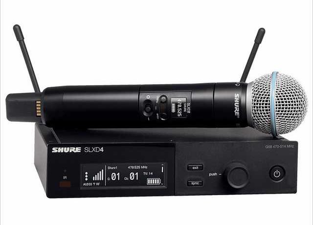 Shure SLXD24E/B58 S50 Funkmikrofon