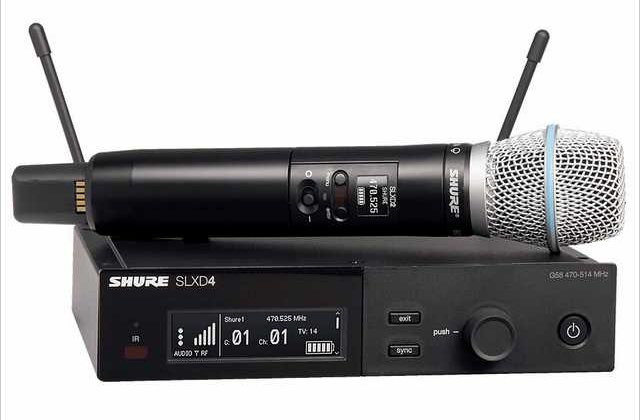 Shure SLXD24E/Beta 87A K59 Funkmikrofon