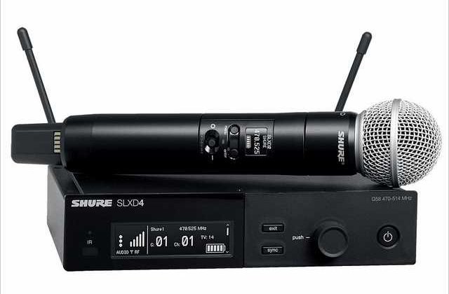 Shure SLXD24E/SM58 S50 Funkmikrofon