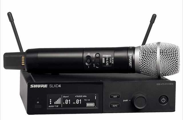 Shure SLXD24E/SM86 S50 Funkmikrofon