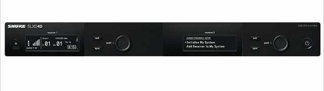 Shure SLXD4D L56 Einzelkomponente