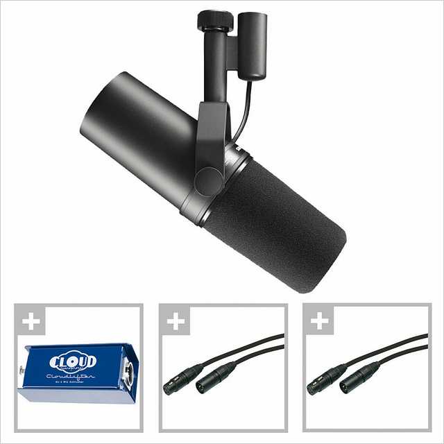 Shure SM7B High Level Package Instrumentenmikrofon