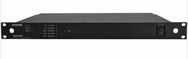 Shure UA845UWB-E Set-Zubehör