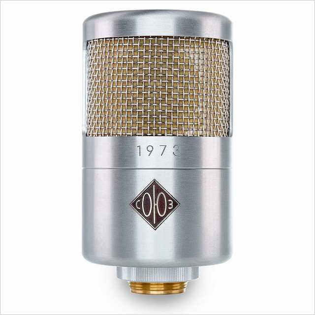 Soyuz 1973 Vokalmikrofon