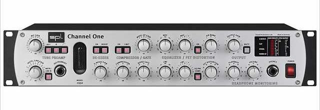SPL Channel One MK2 Vorverstärker SPL Channel One MK2 Vorverstärker