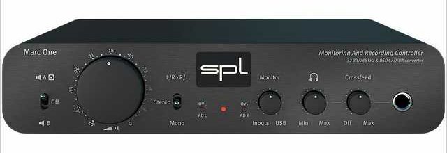 SPL Marc One Kopfhörerverstärker SPL Marc One Kopfhörerverstärker