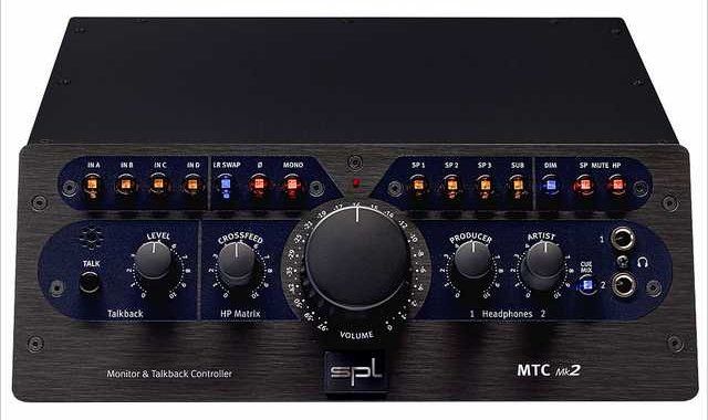 SPL MTC MK2 Monitor-Controller