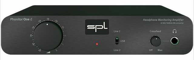 SPL Phonitor One d Kopfhörerverstärker SPL Phonitor One d Kopfhörerverstärker