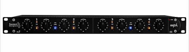 SPL Transient Designer 4 Mk2 Dynamik-Prozessor SPL Transient Designer 4 Mk2 Dynamik-Prozessor