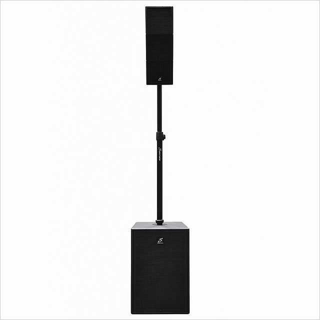 Studiomaster CORE 121 Aktiv-PA-Set