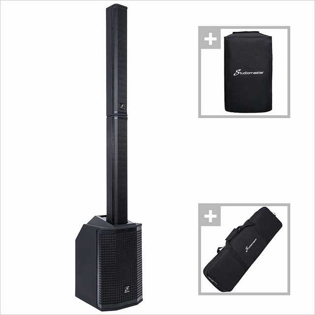 Studiomaster DIRECT101 MX Aktiv-PA-Set Studiomaster DIRECT101 MX Aktiv-PA-Set