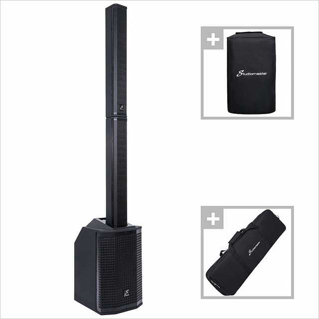 Studiomaster DIRECT121 MX Aktiv-PA-Set Studiomaster DIRECT121 MX Aktiv-PA-Set