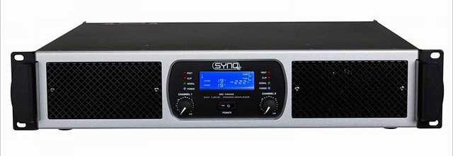 SYNQ SE-1800 Endstufe