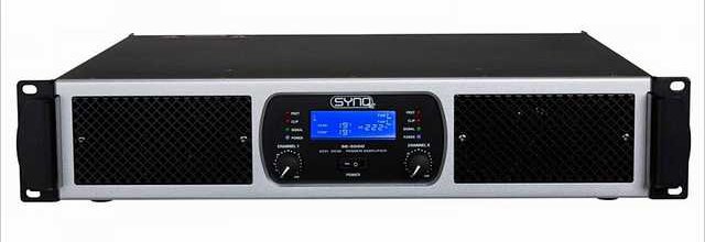 SYNQ SE-3000 Endstufe