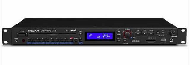 Tascam CD-400UDAB CD-Player Tascam CD-400UDAB CD-Player