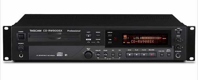 Tascam CD-RW900SX CDRW-Rekorder