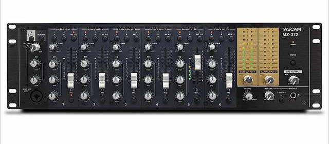 Tascam MZ-372 Mischpult Tascam MZ-372 Mischpult
