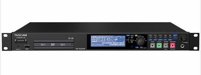 Tascam SS-R250N Digital Audio Recorder