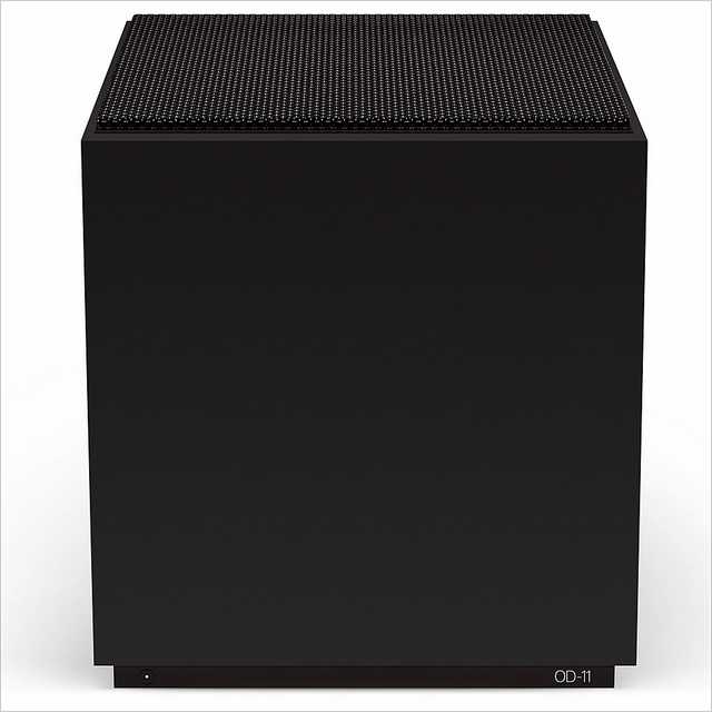 Teenage Engineering OD-11 black Akkubetriebenes PA-Set Teenage Engineering OD-11 black Akkubetriebenes PA-Set