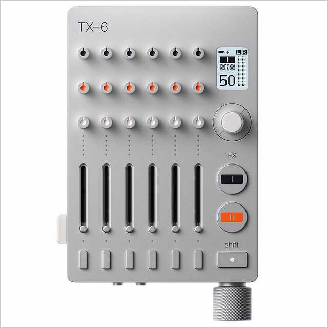 Teenage Engineering TX-6 Mischpult Digital Teenage Engineering TX-6 Mischpult Digital