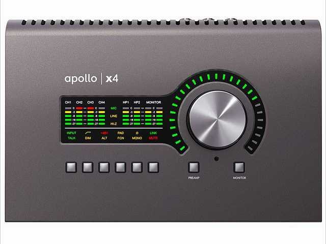 Universal Audio Apollo x4 Heritage Edition Audio Interface