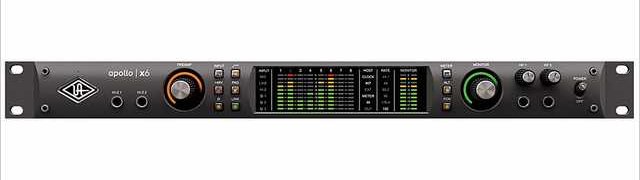 Universal Audio Apollo x6 Audio Interface