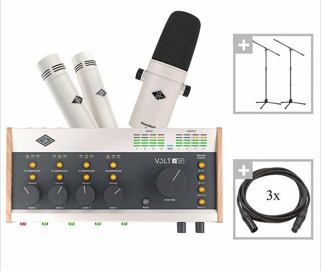 Universal Audio Singer-Songwriter Studio Set Audio Interface Universal Audio Singer-Songwriter Studio Set Audio Interface