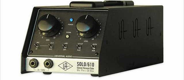 Universal Audio Solo 610 Vorverstärker Universal Audio Solo 610 Vorverstärker