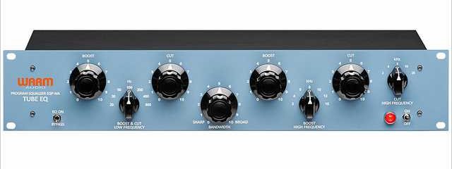 Warm Audio EQP-WA Pultec Style Tube Equalizer Equalizer Warm Audio EQP-WA Pultec Style Tube Equalizer Equalizer