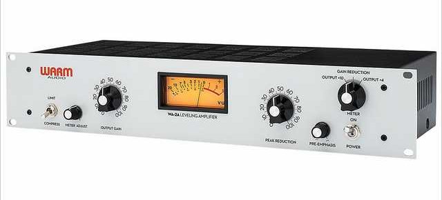 Warm Audio WA-2A Dynamik-Prozessor Warm Audio WA-2A Dynamik-Prozessor