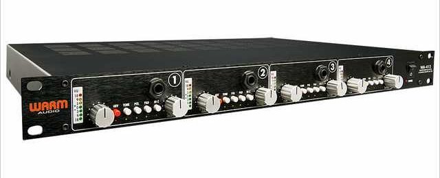 Warm Audio WA-412 Vorverstärker Warm Audio WA-412 Vorverstärker