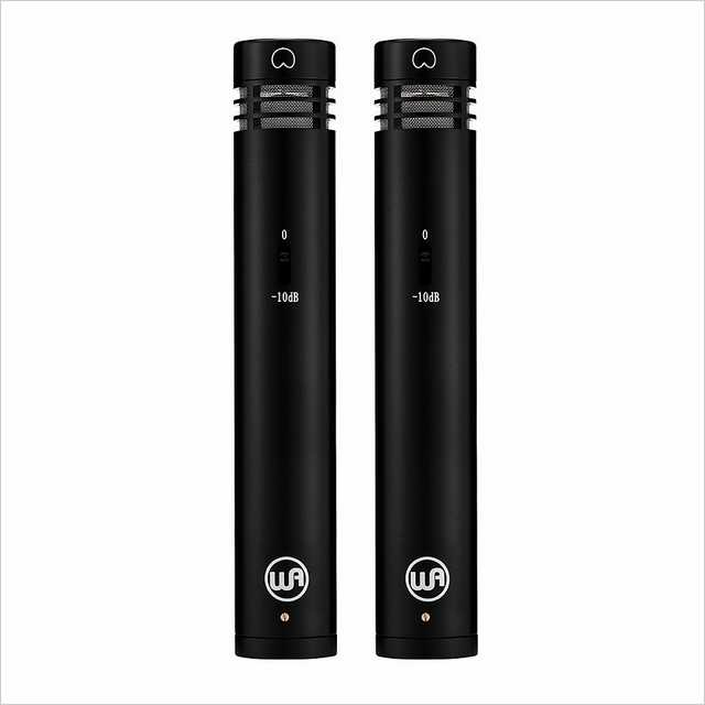 Warm Audio WA-84-C Black Stereo Set Instrumentenmikrofon