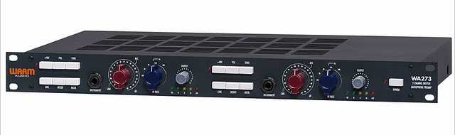 Warm Audio WA273 Vorverstärker Warm Audio WA273 Vorverstärker