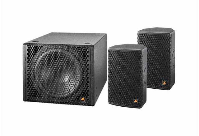 WestLab Audio LabSys I Aktiv-PA-Set