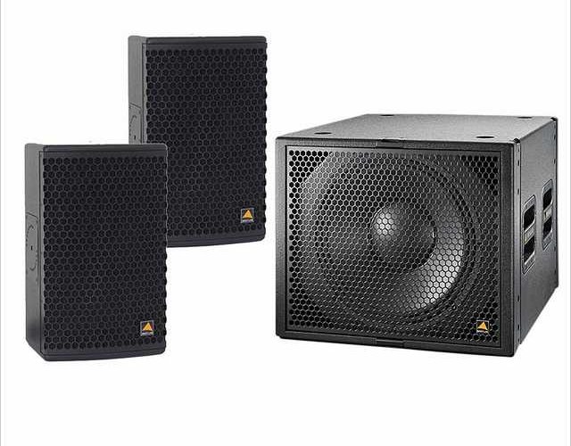 WestLab Audio LabSys IIA Aktiv-PA-Set