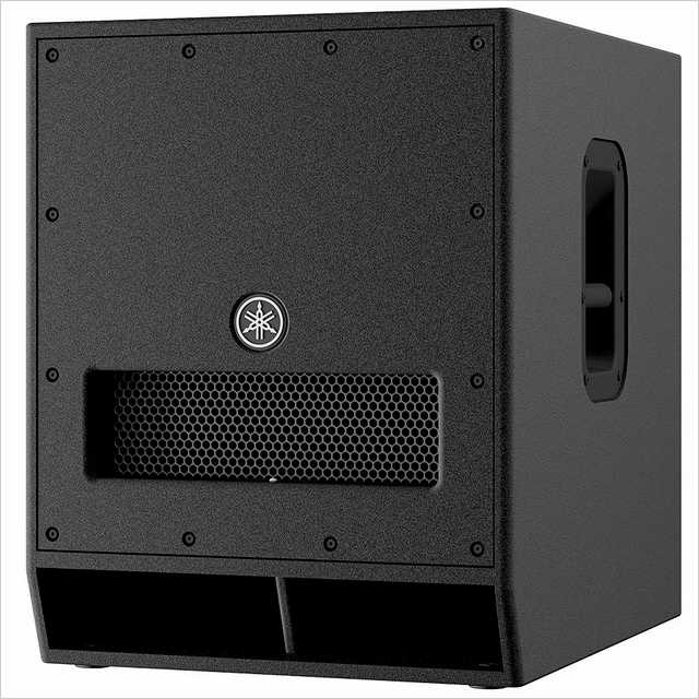 Yamaha DXS15 MkII Aktiver Basslautsprecher Yamaha DXS15 MkII Aktiver Basslautsprecher