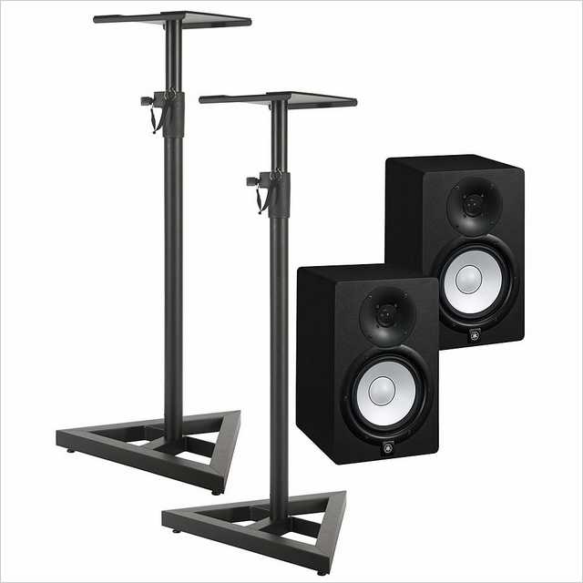 Yamaha HS 7 Stand Set Aktiv-Monitor