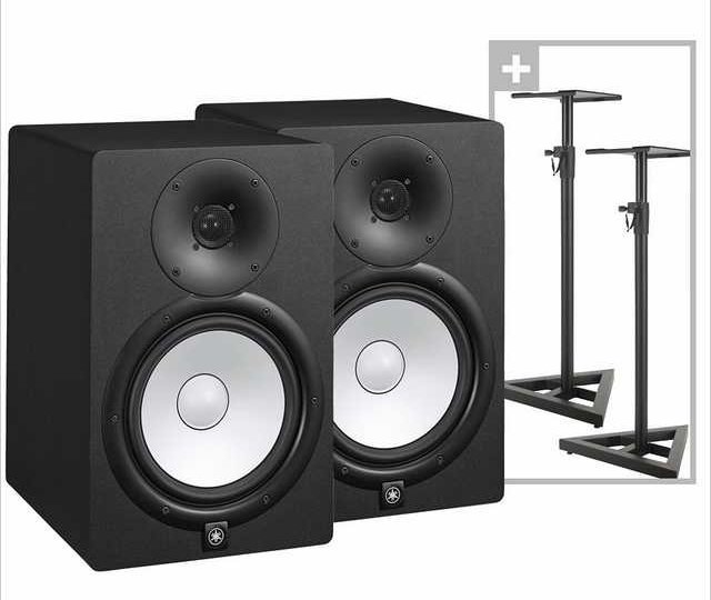 Yamaha HS 8 Stand Set Aktiv-Monitor