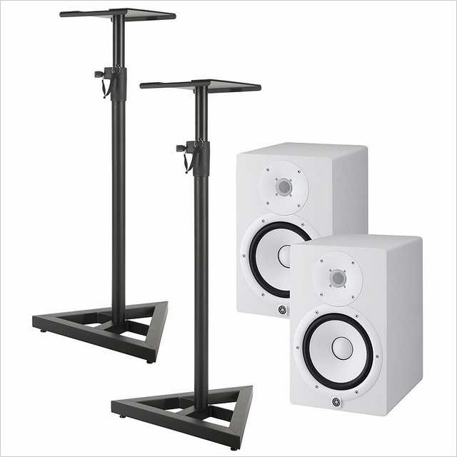 Yamaha HS 8 W Stand Set Aktiv-Monitor