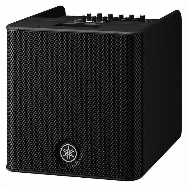 Yamaha Stagepas 200 Akkubetriebenes PA-Set Yamaha Stagepas 200 Akkubetriebenes PA-Set