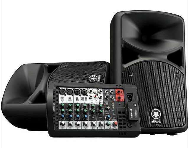 Yamaha Stagepas 400BT Passiv-Pa-Set