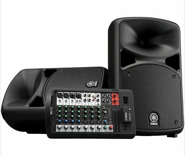 Yamaha Stagepas 600BT Passiv-Pa-Set