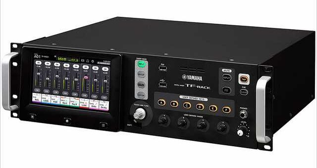 Yamaha TF-Rack Mischpult Digital