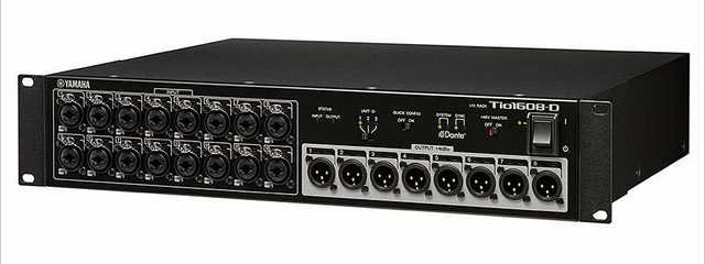 Yamaha TIO1608-D Mischpult Digital