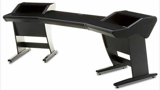 Zaor Onda Angled Black Studiomöbel